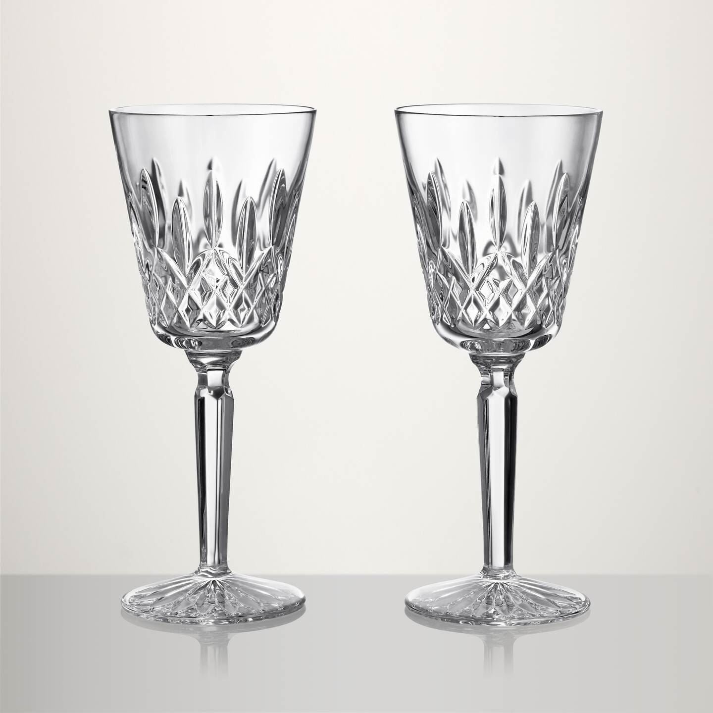 Waterford Waterford Lismore Tall Medium Wine 13 OZ Set/2 Image