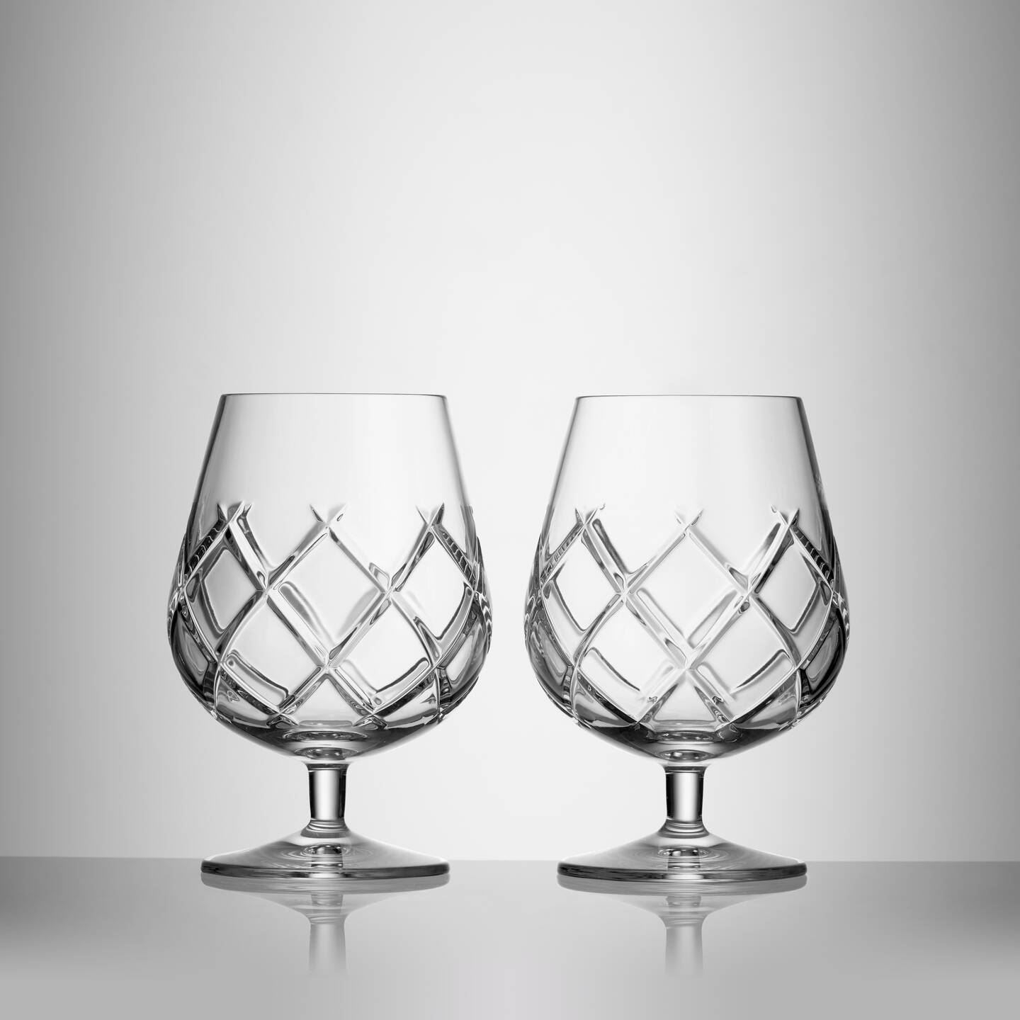 Waterford Waterford Connoisseur Olann Brandy Balloon 17 OZ Set/2 Image