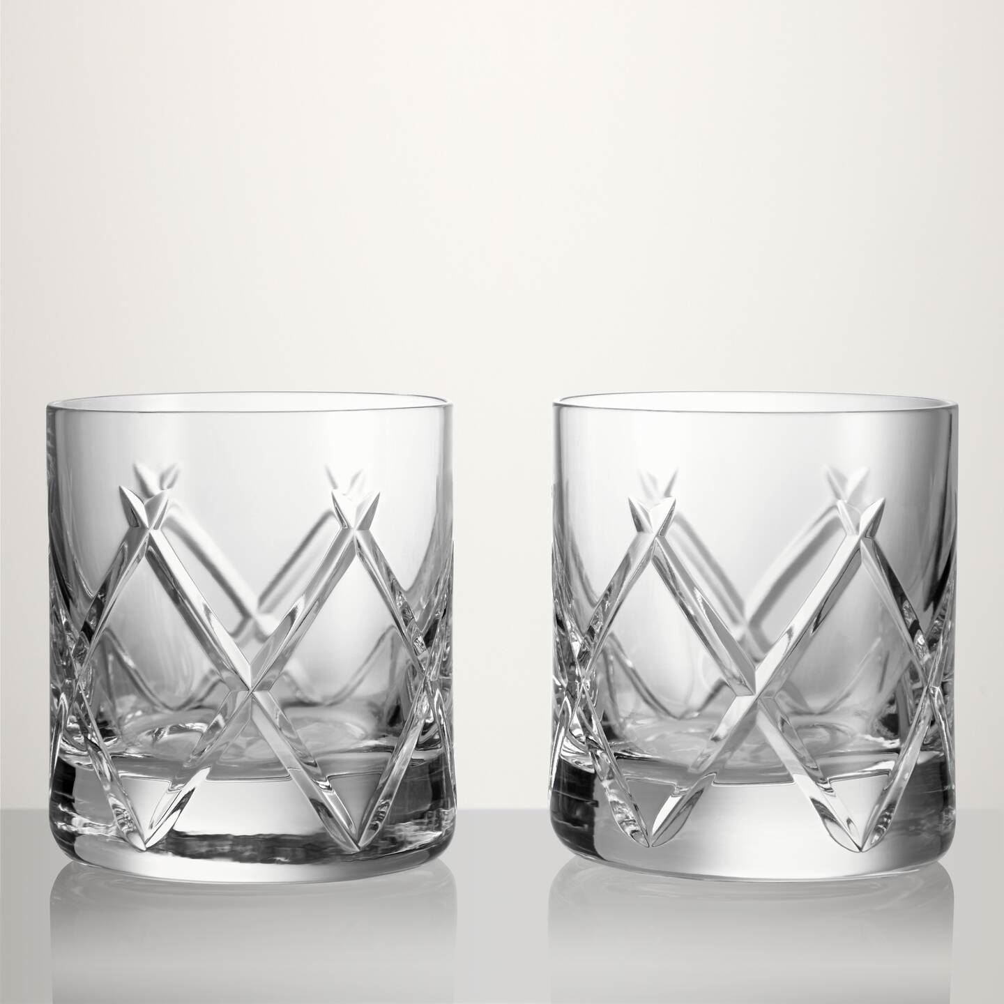 Waterford Waterford Connoisseur Olann Straight Tumbler 6 OZ Set/2 Image