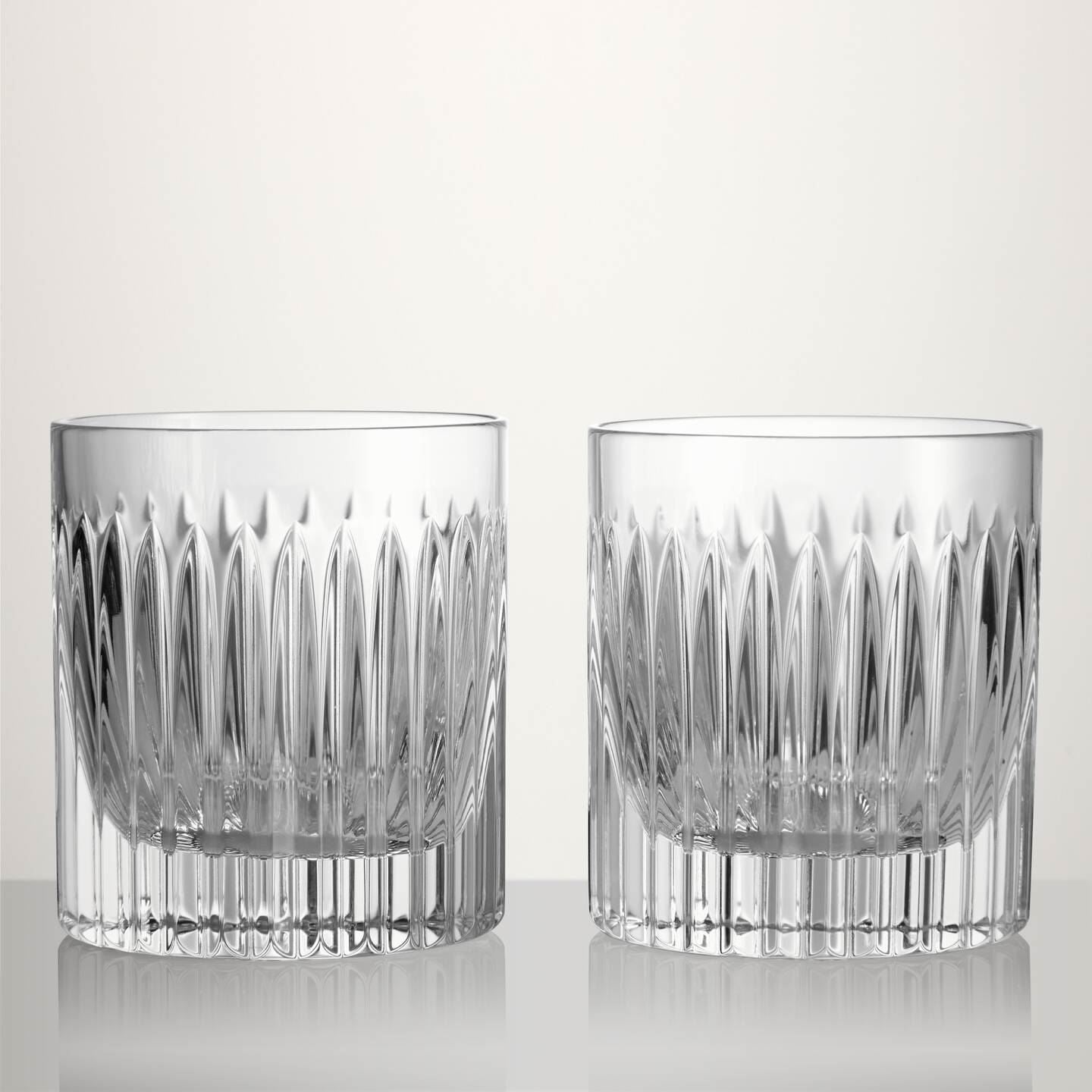 Waterford Waterford Connoisseur Aras Straight Tumbler 6 OZ Set/2 Image