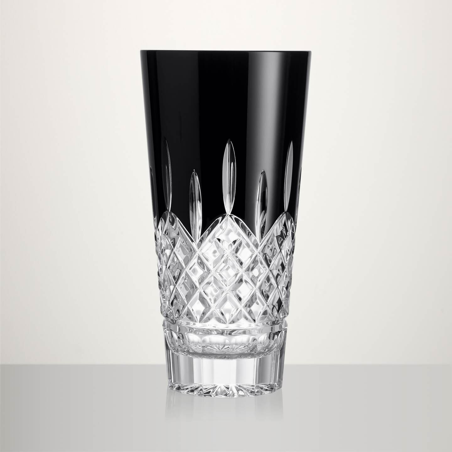 Waterford Waterford Lismore Black Vase 12″ Image