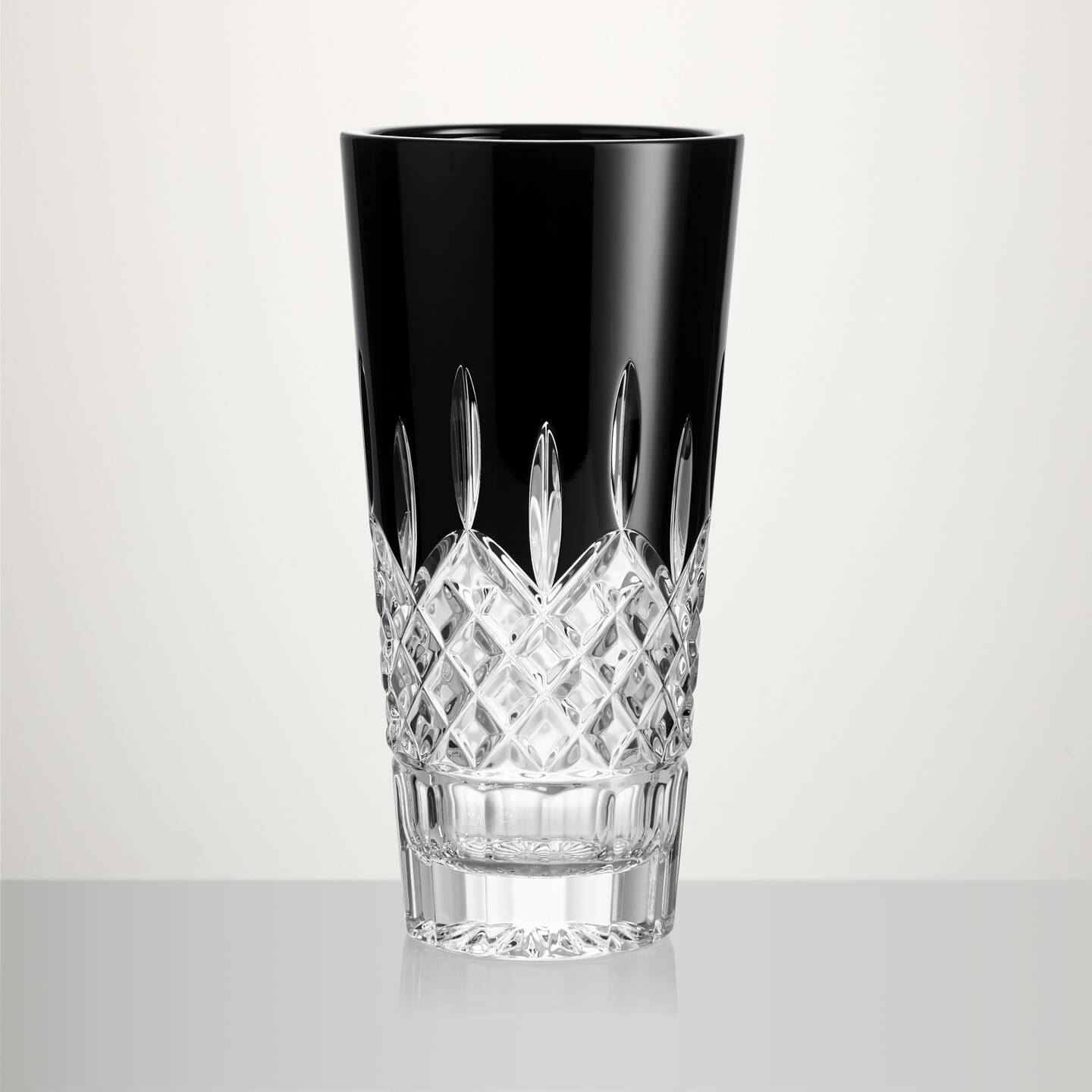 Waterford Waterford Lismore Black Vase 10″ Image