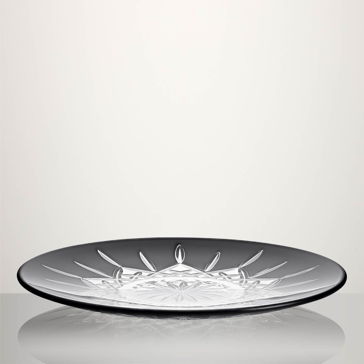 Waterford Waterford Lismore Black Decorative Plate 12″ Image