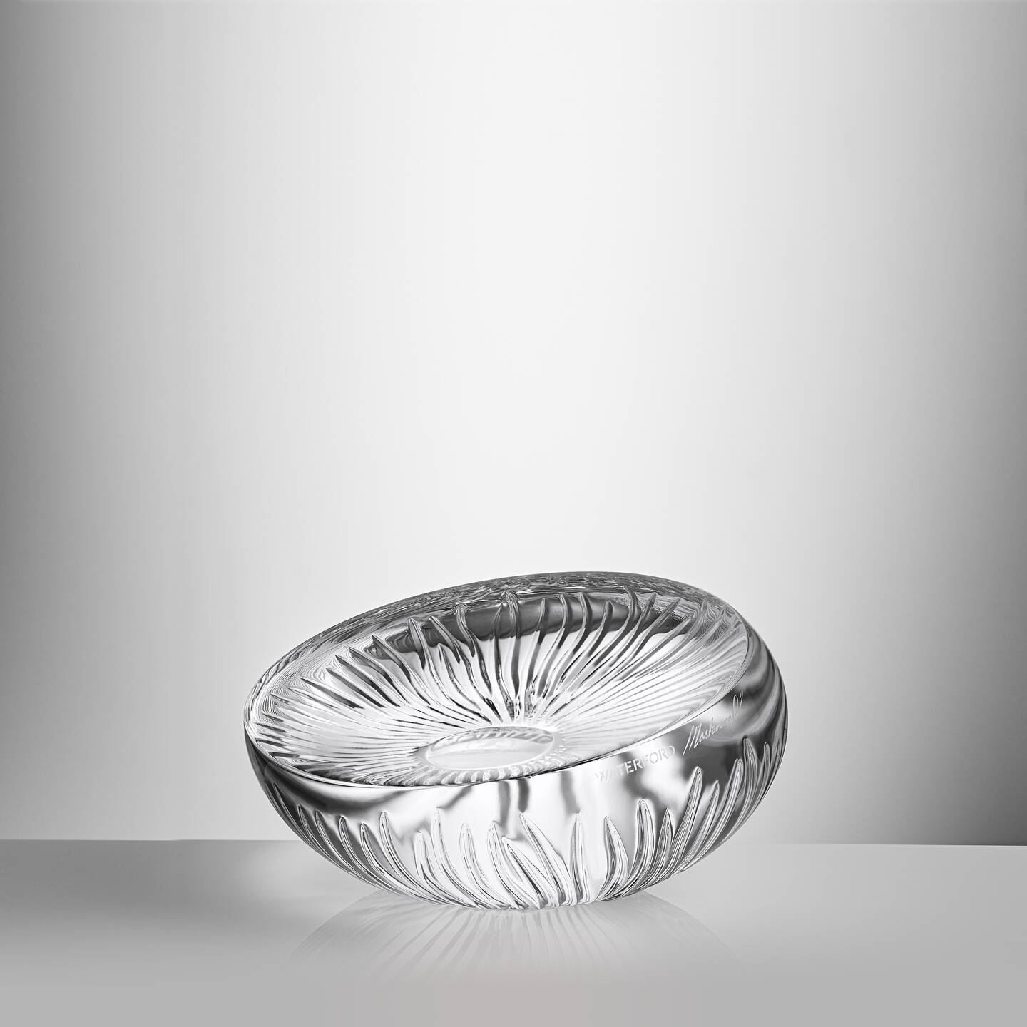 Waterford Waterford Mastercraft Mastercraft Anemone Paperweight Image