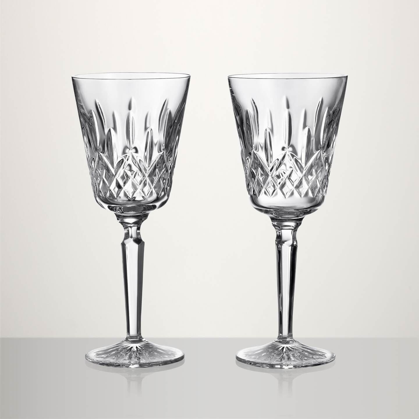 Waterford Waterford Lismore Tall Goblet 9oz Set/2 Image