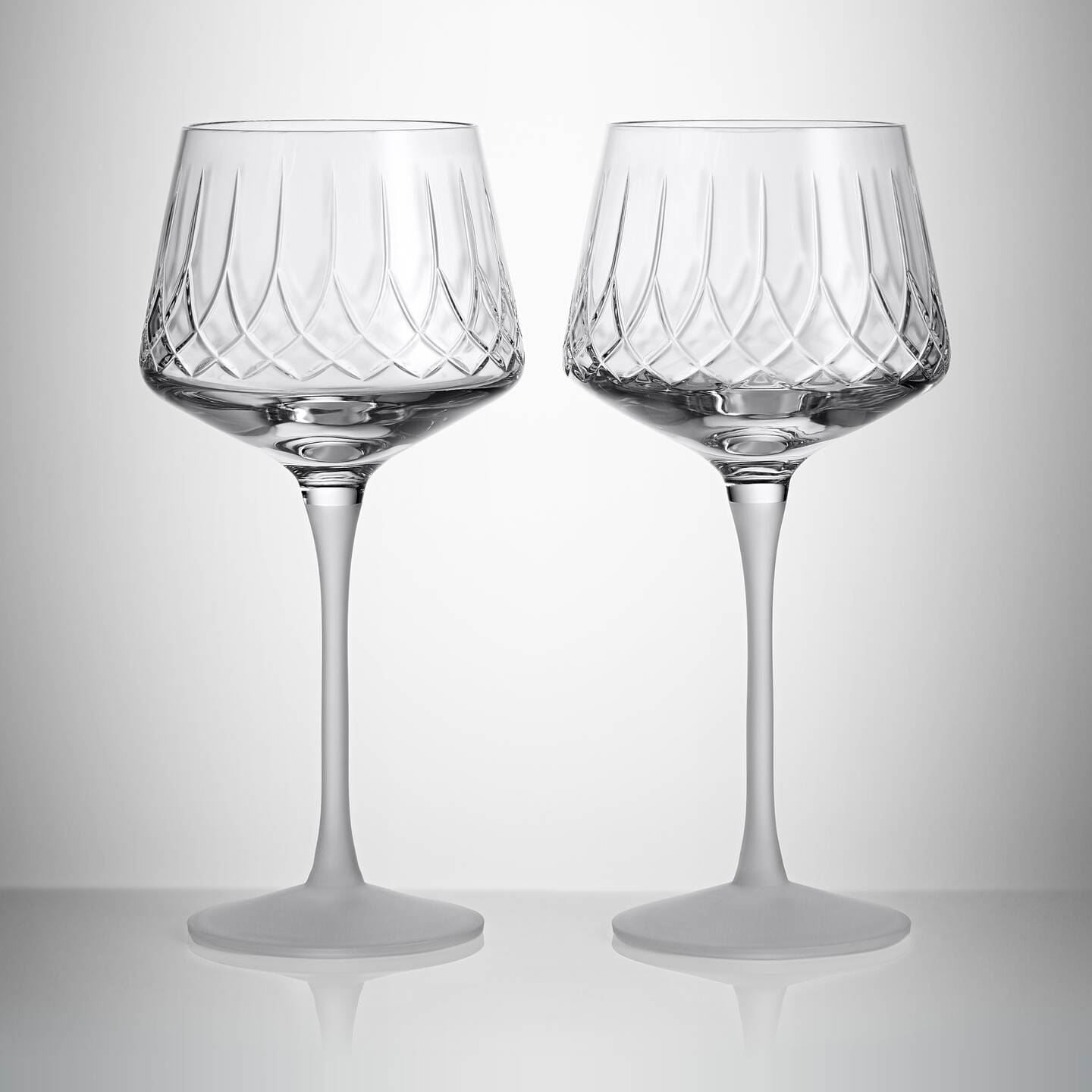 Waterford Waterford Lismore Arcus Wine 14 OZ Set/2 Image