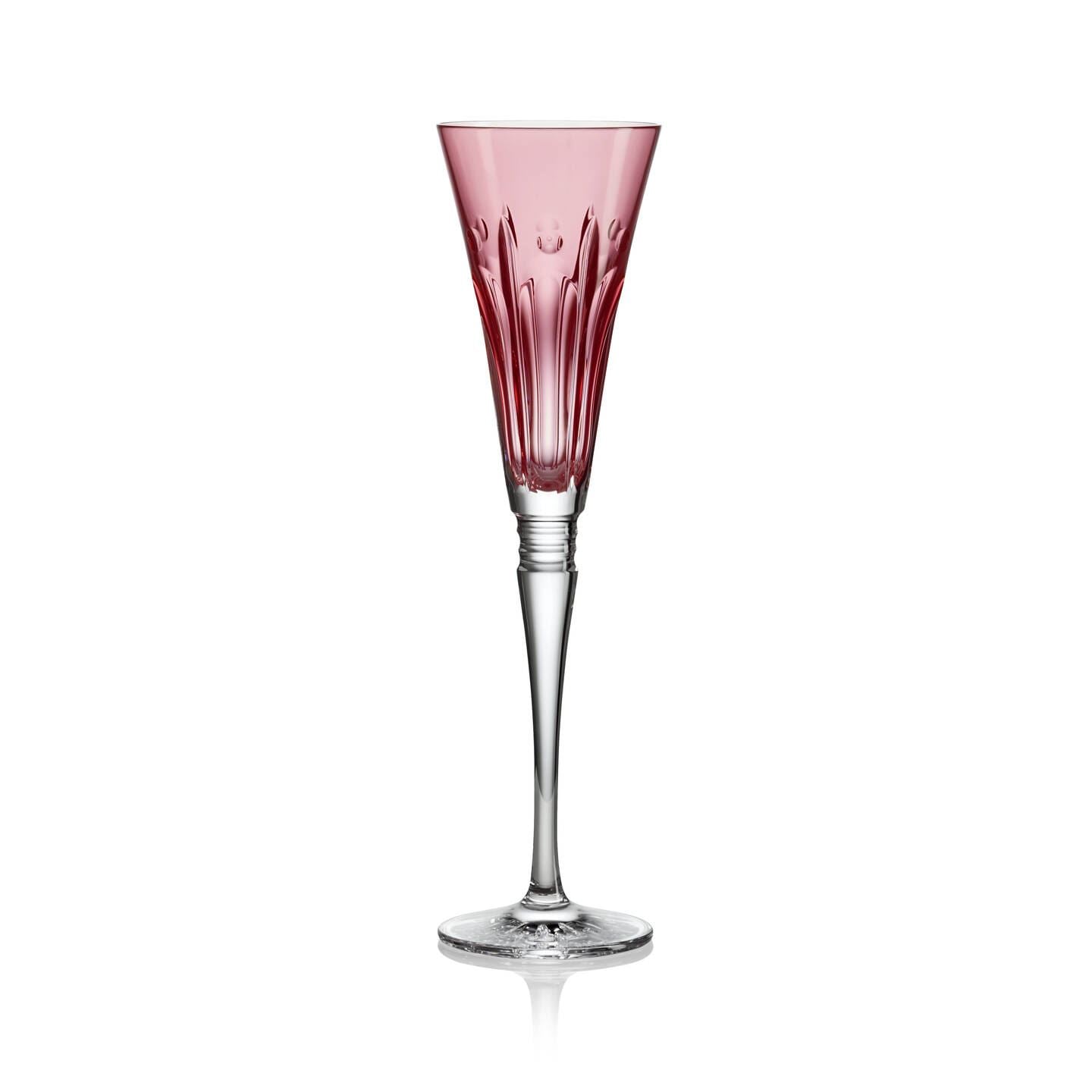 Waterford Waterford Winter Wonders Flute Colour Rose Image