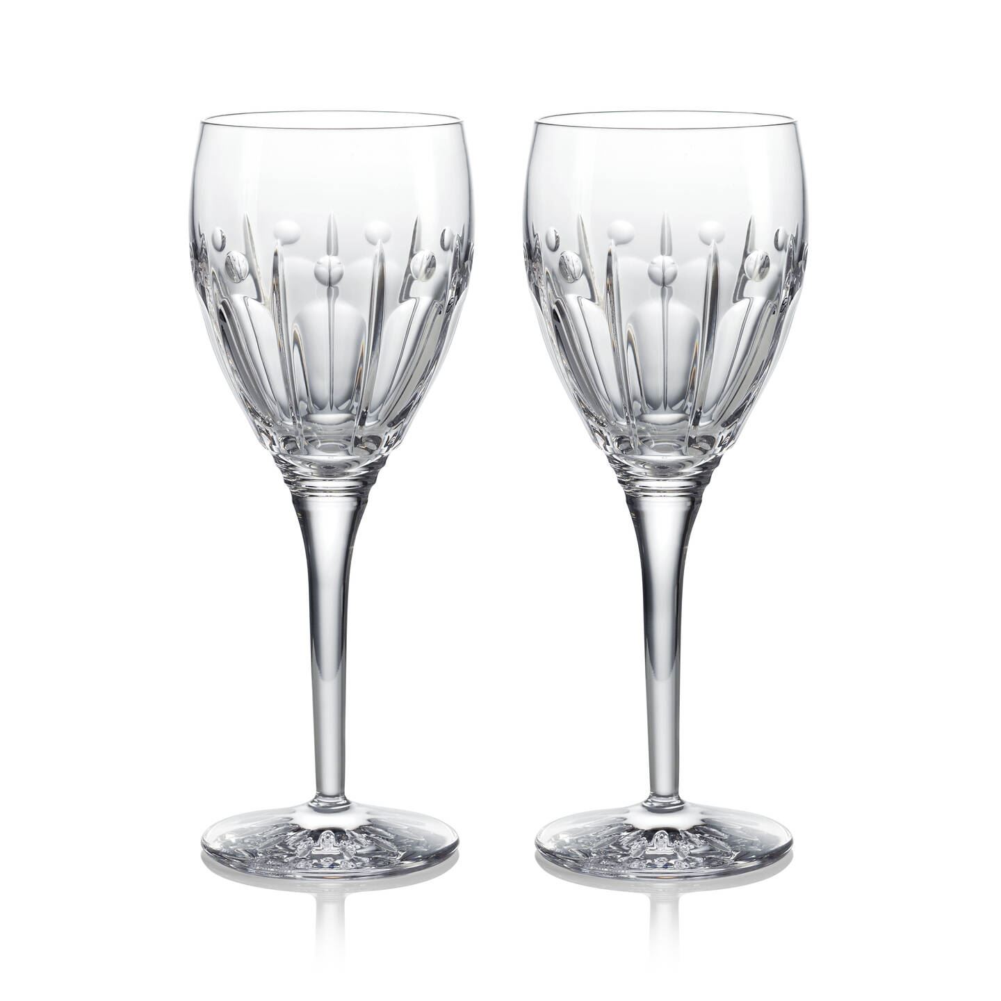 Waterford Waterford Winter Wonders Wine Clear Rose Set/2 Image