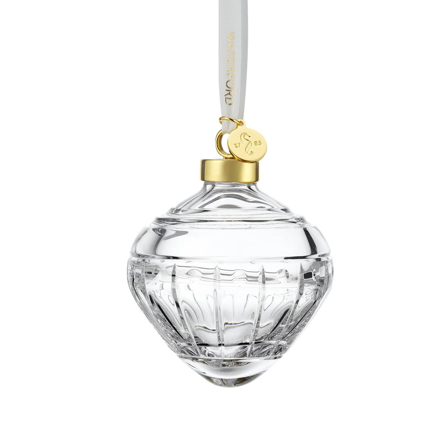 Waterford Waterford Winter Wonders Bauble Clear Rose Image