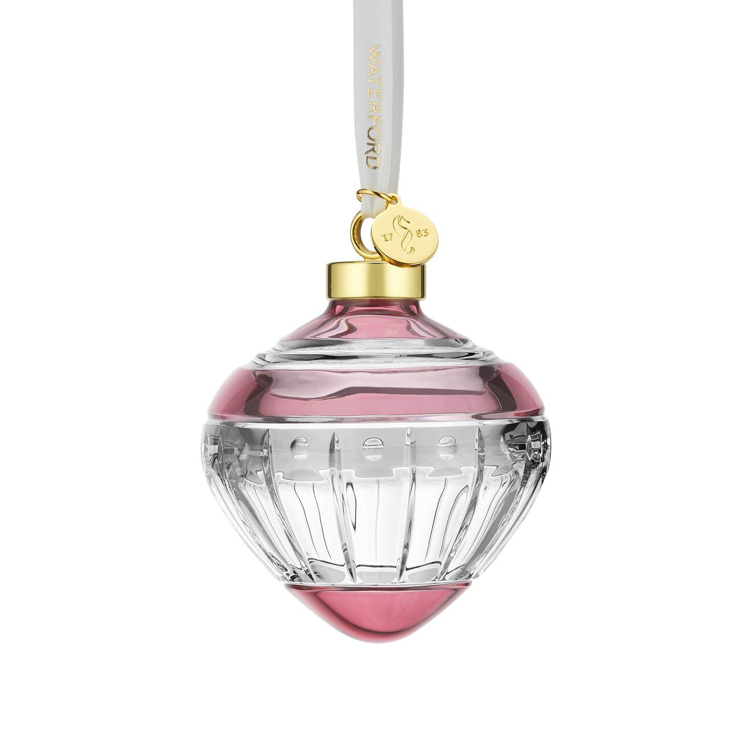 Waterford Waterford Winter Wonders Bauble Colour Rose Image