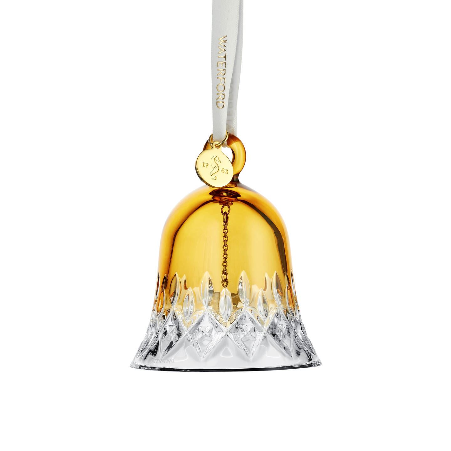 Waterford Waterford Lismore Bell Amber Image
