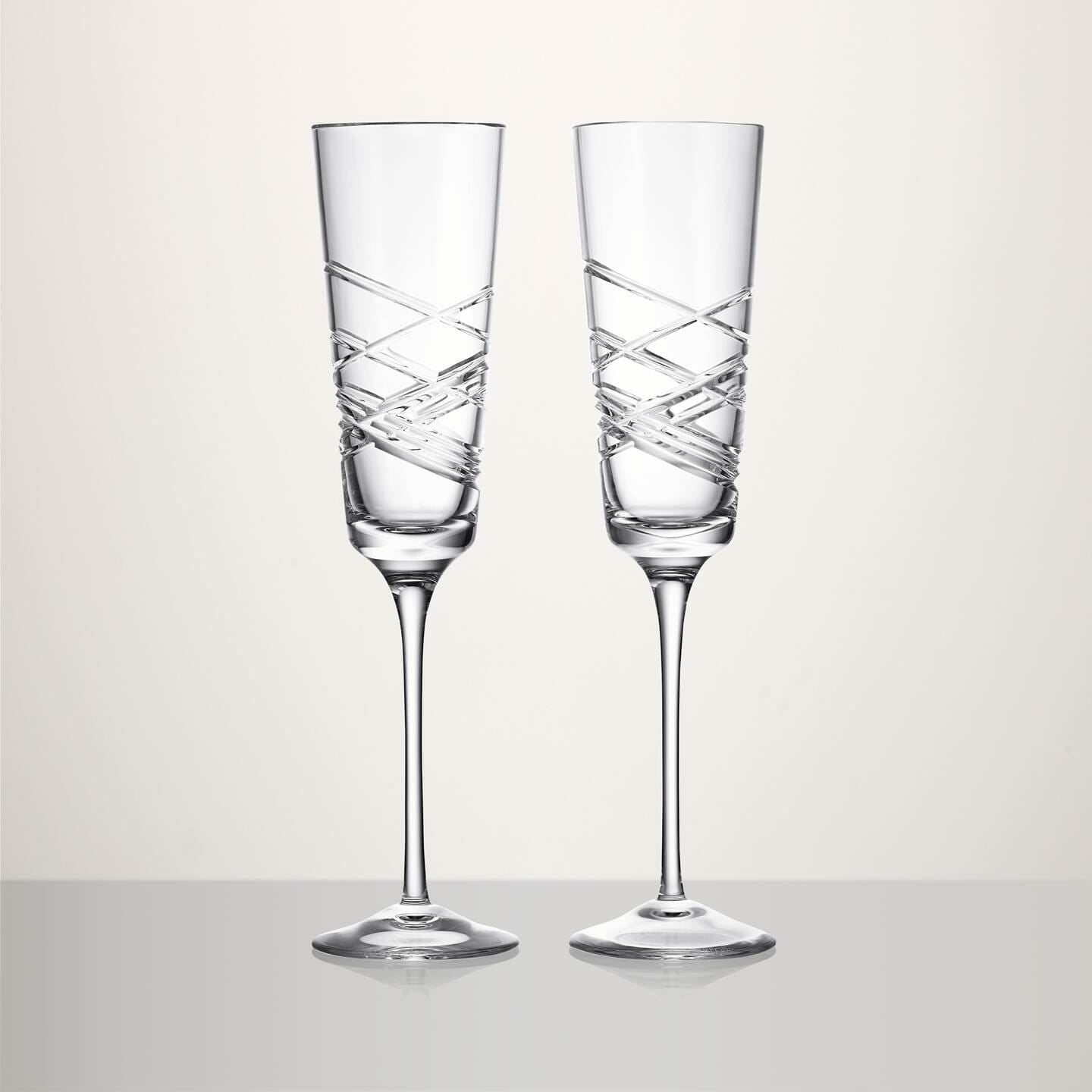 Waterford Waterford Mastercraft Aran Flute Set of 2 Image