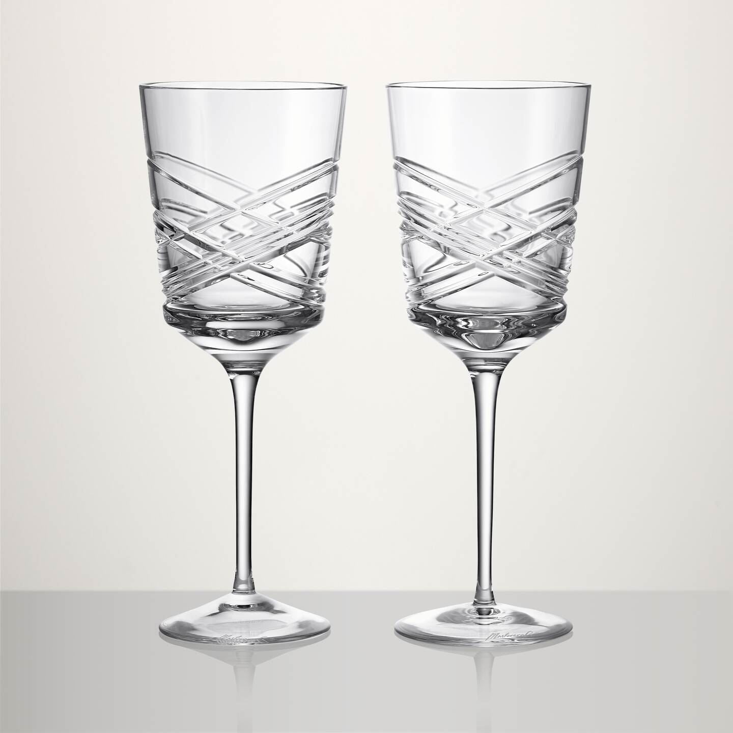 Waterford Waterford Mastercraft Aran Red Wine Set of 2 Image