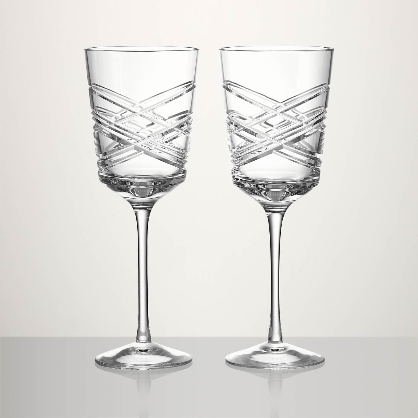Waterford Waterford Mastercraft Aran White Wine Set of 2 Image
