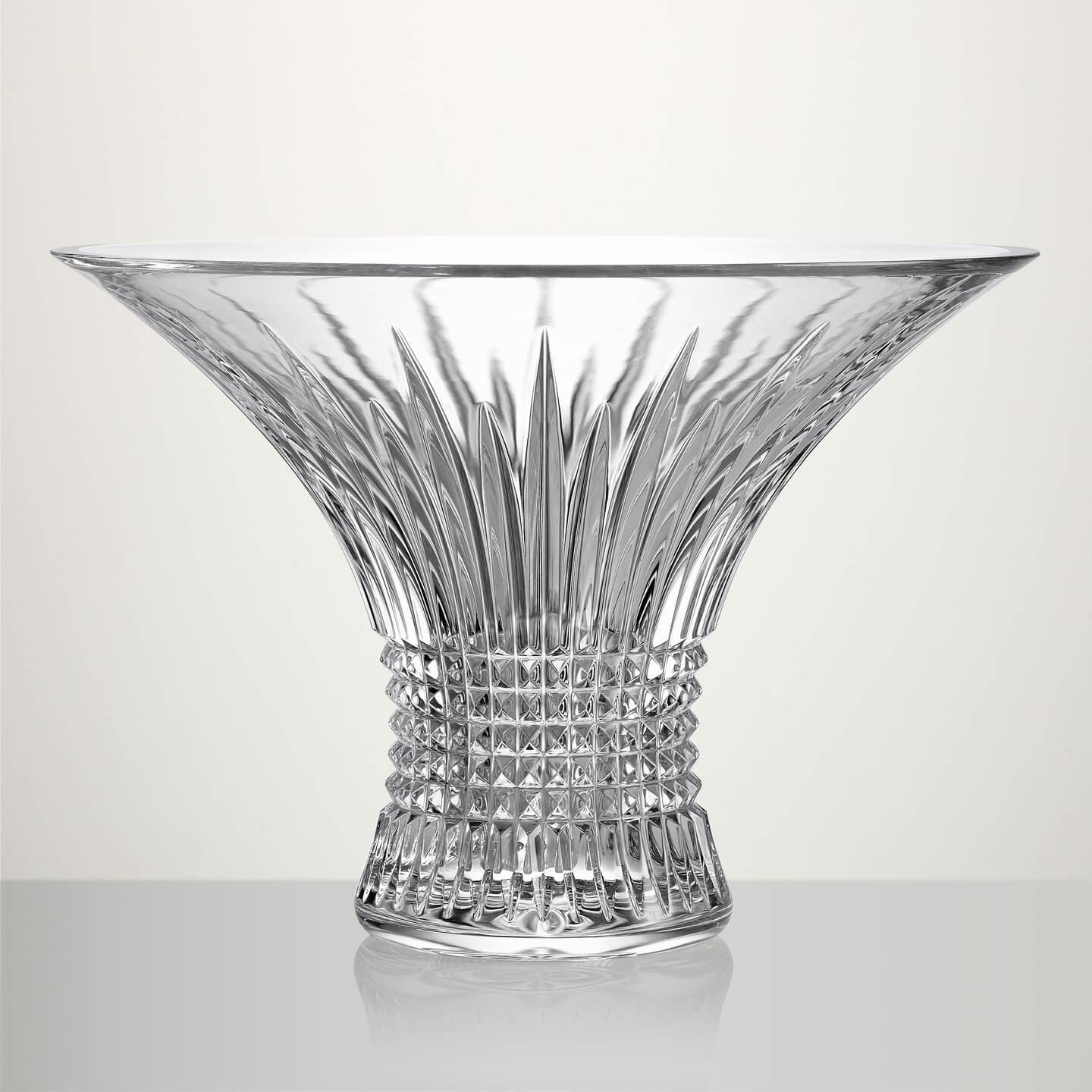Waterford Waterford Lismore Diamond Centerpiece Bowl 12″ Image