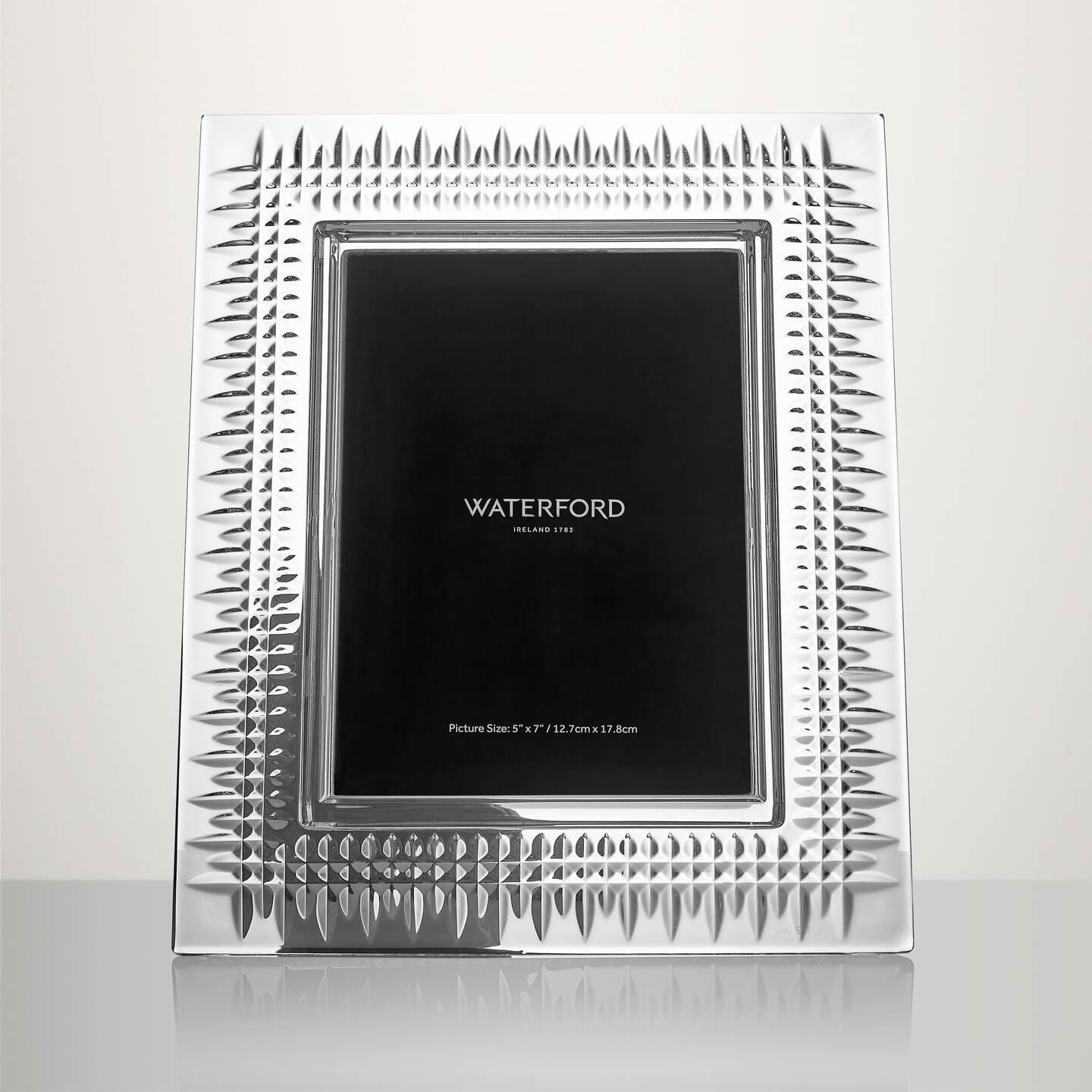 Waterford Waterford Lismore Diamond Picture Frame 5×7″ Image