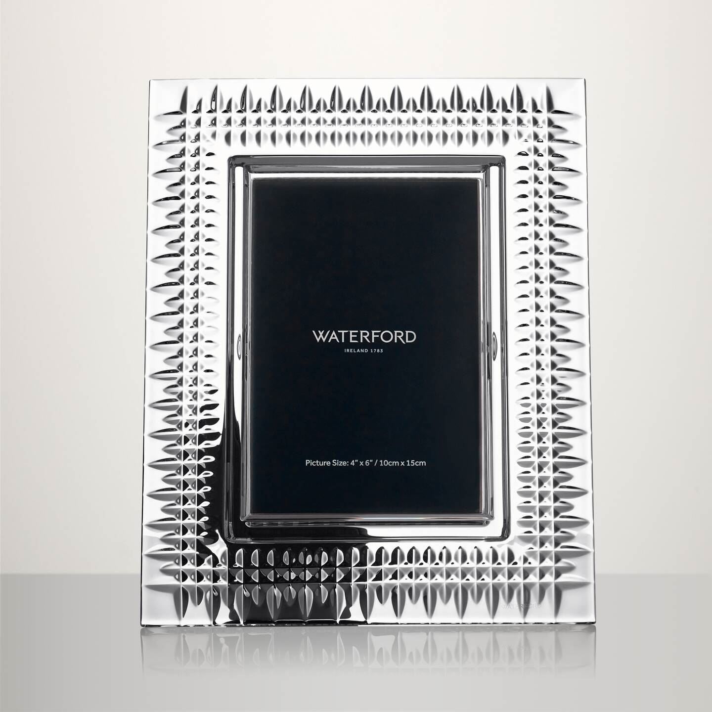 Waterford Waterford Lismore Diamond Picture Frame 4×6″ Image