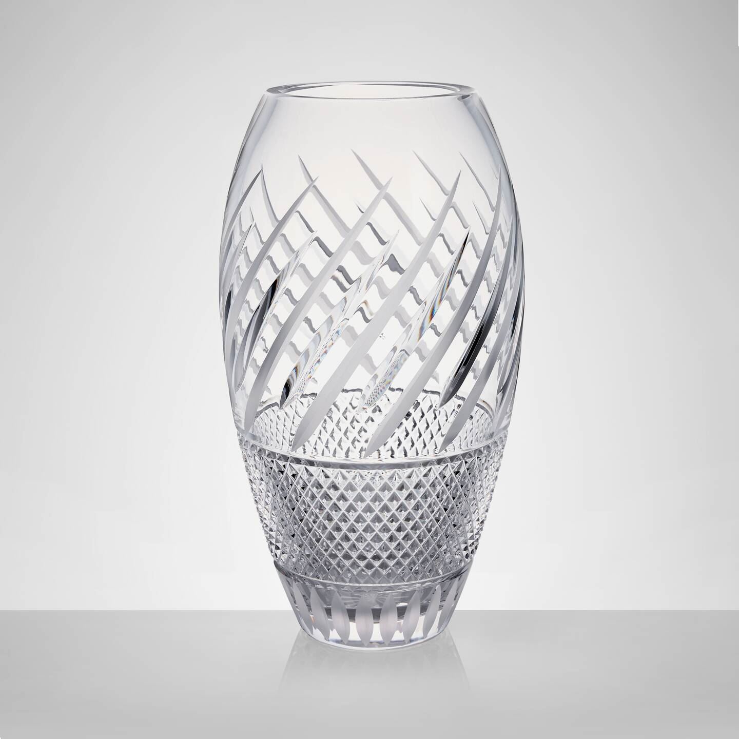 Waterford Waterford Mastercraft Winter Wonders Mastercraft Vase Image