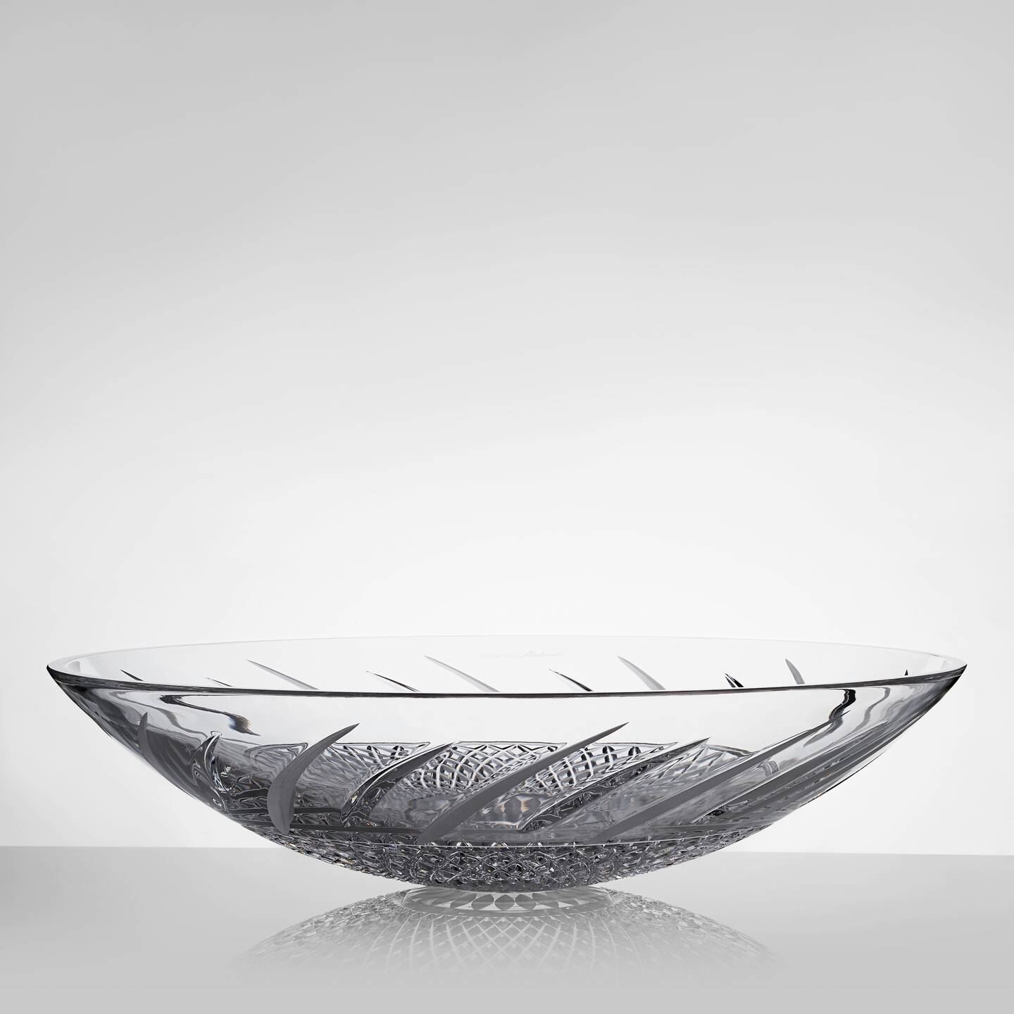 Waterford Waterford Mastercraft Winter Wonders Mastercraft Low Bowl Image