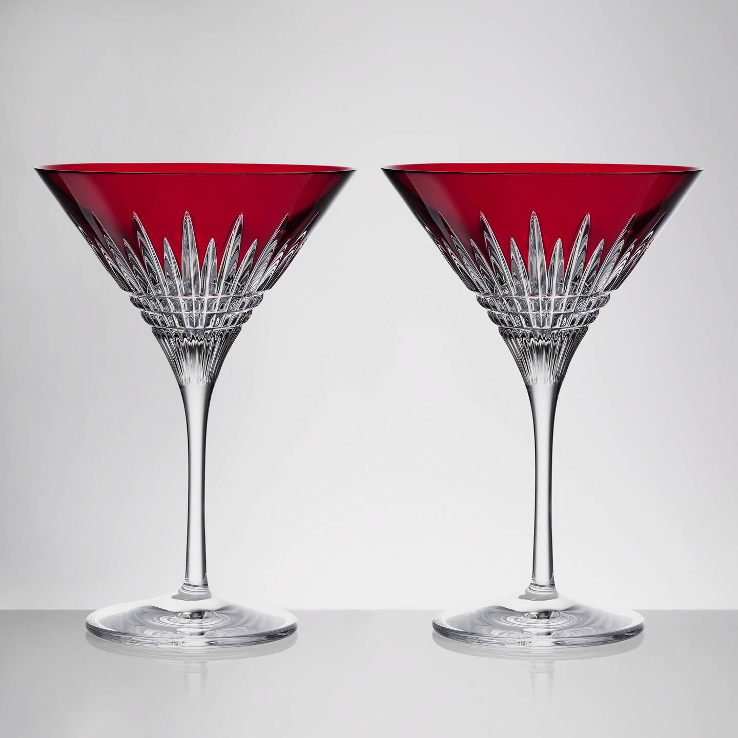 Waterford Waterford New Year Celebration Martini Red, Set of 2 Image