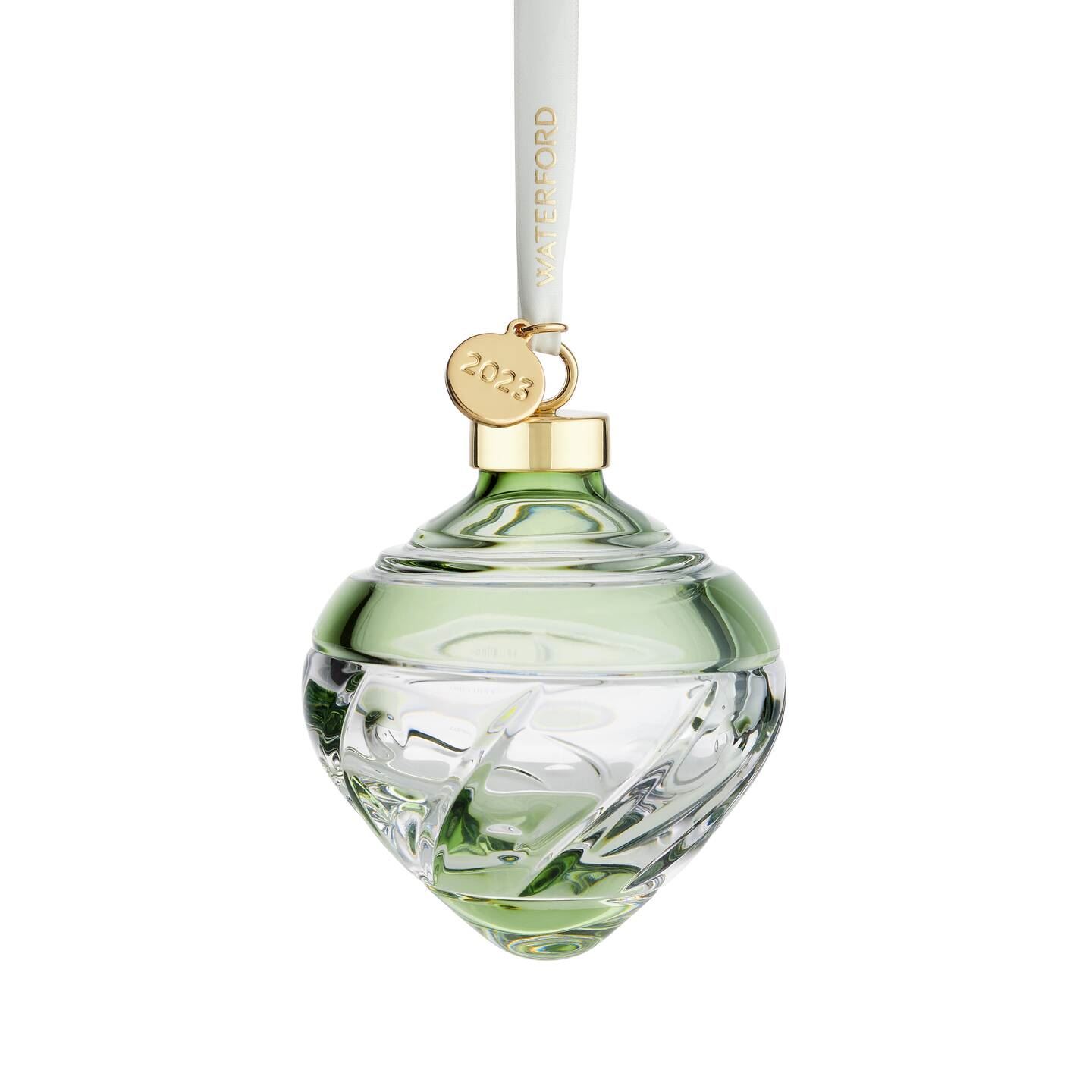 Waterford Waterford Winter Wonders Bauble Mistletoe Green Image