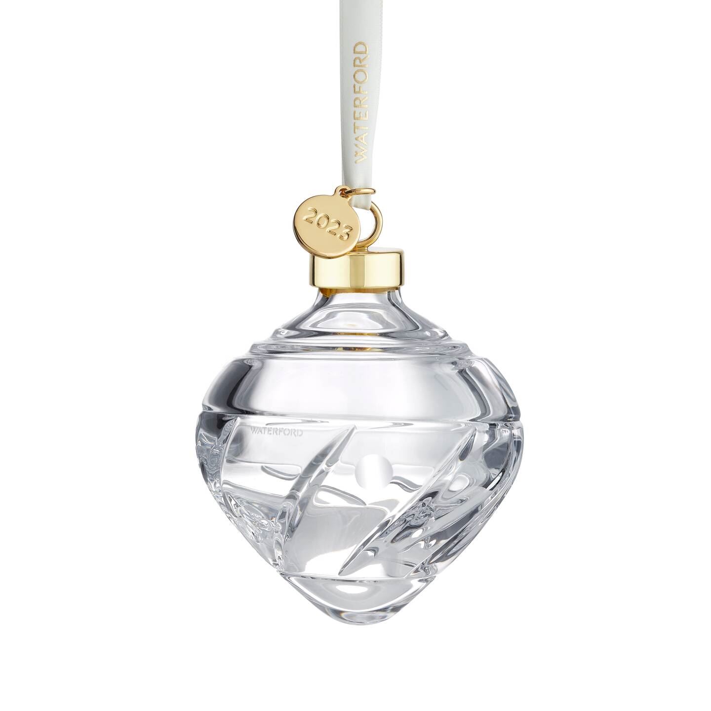 Waterford Waterford Winter Wonders Bauble Mistletoe Image