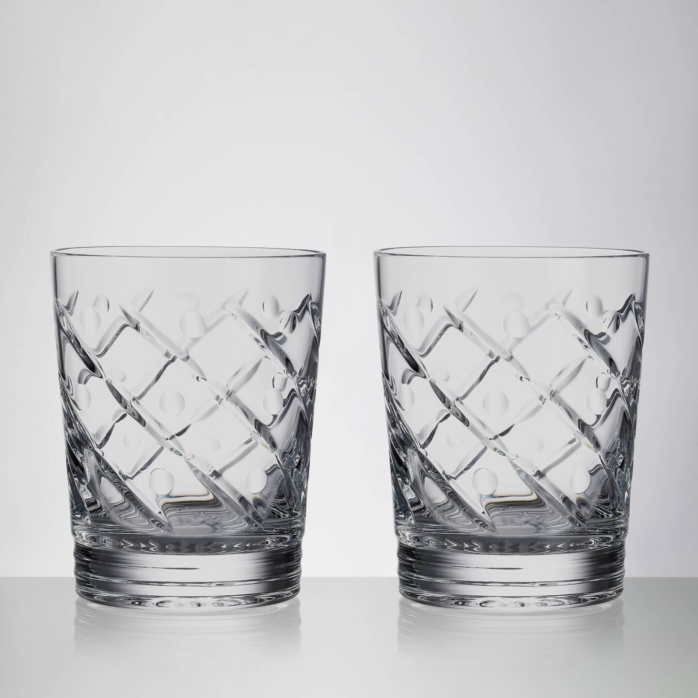 Waterford Waterford Winter Wonders Whiskey Glass Mistletoe, Set of 2 Image