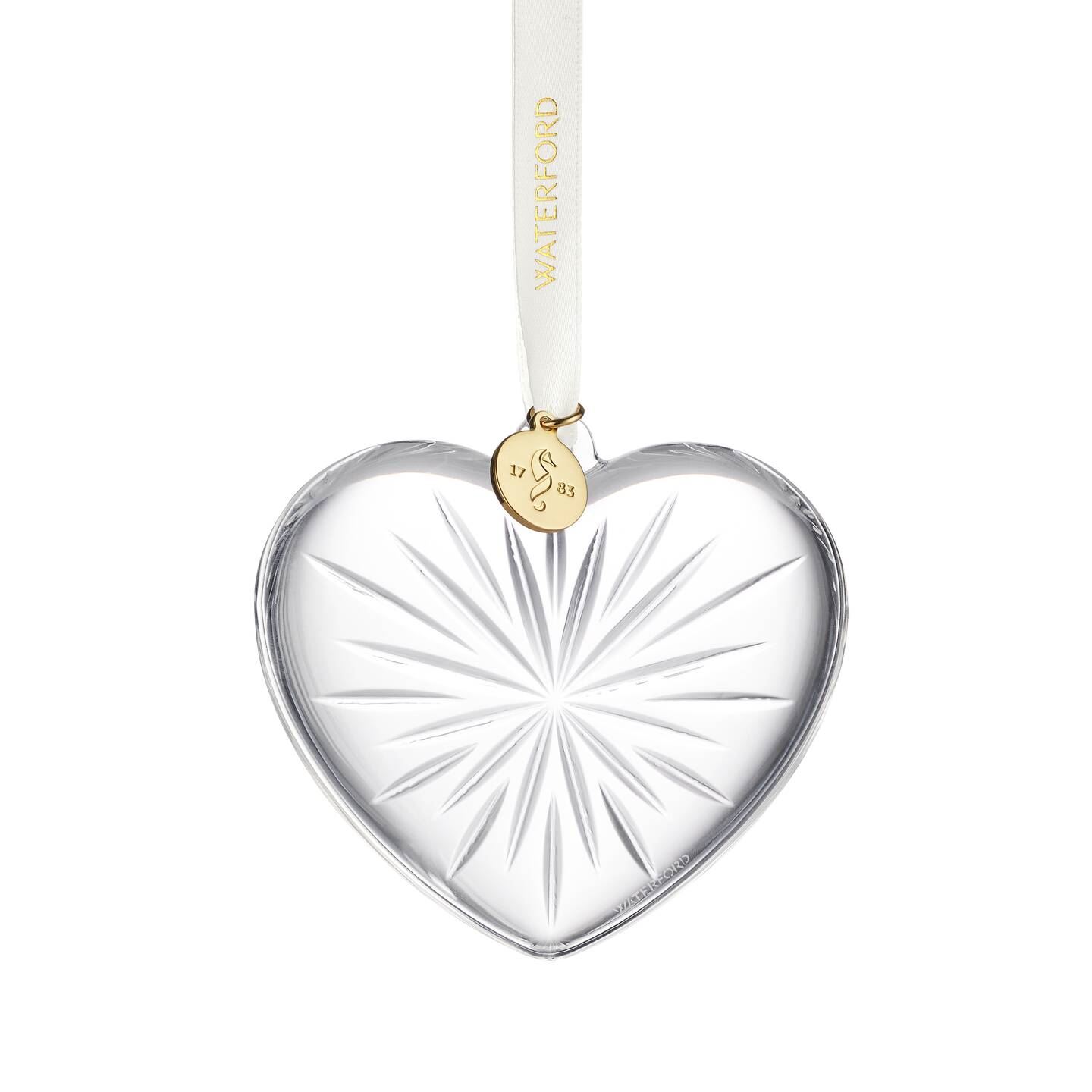 Waterford Waterford Heart Crystal Ornament Image