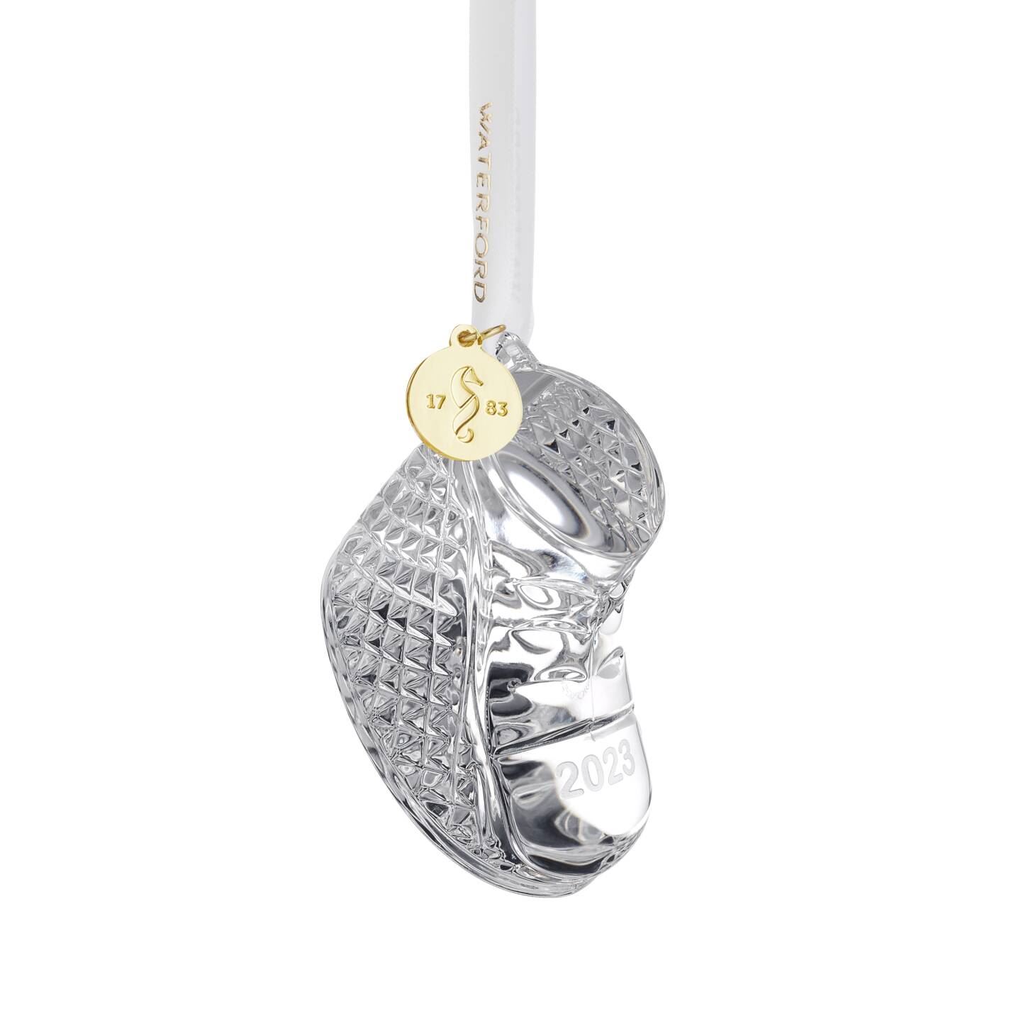 Waterford Waterford Baby Boot 2023 Ornament Image