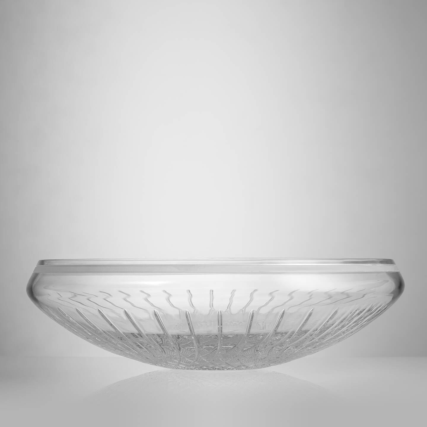 Waterford Waterford Mastercraft Lismore Arcus Bowl 14″ Image