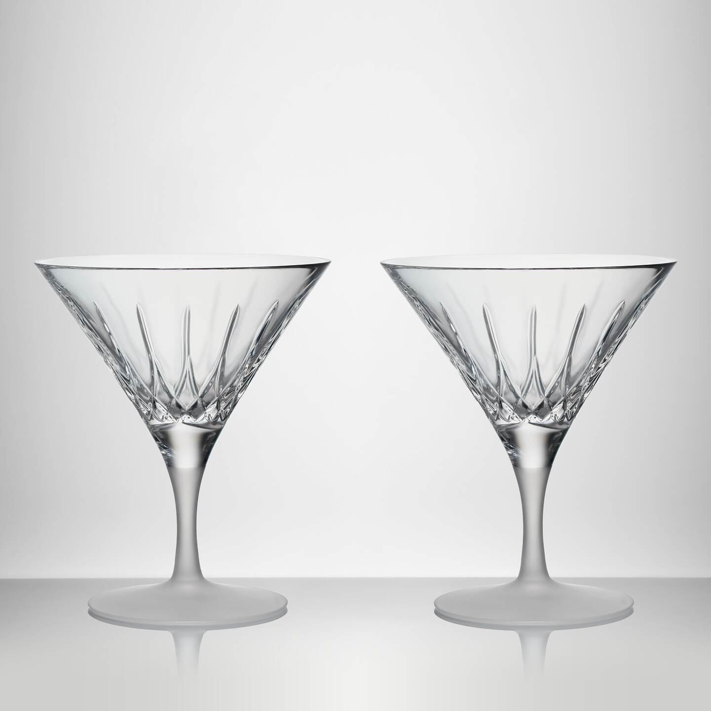 Waterford Waterford Lismore Arcus Martini 220ml, Set of 2 Image