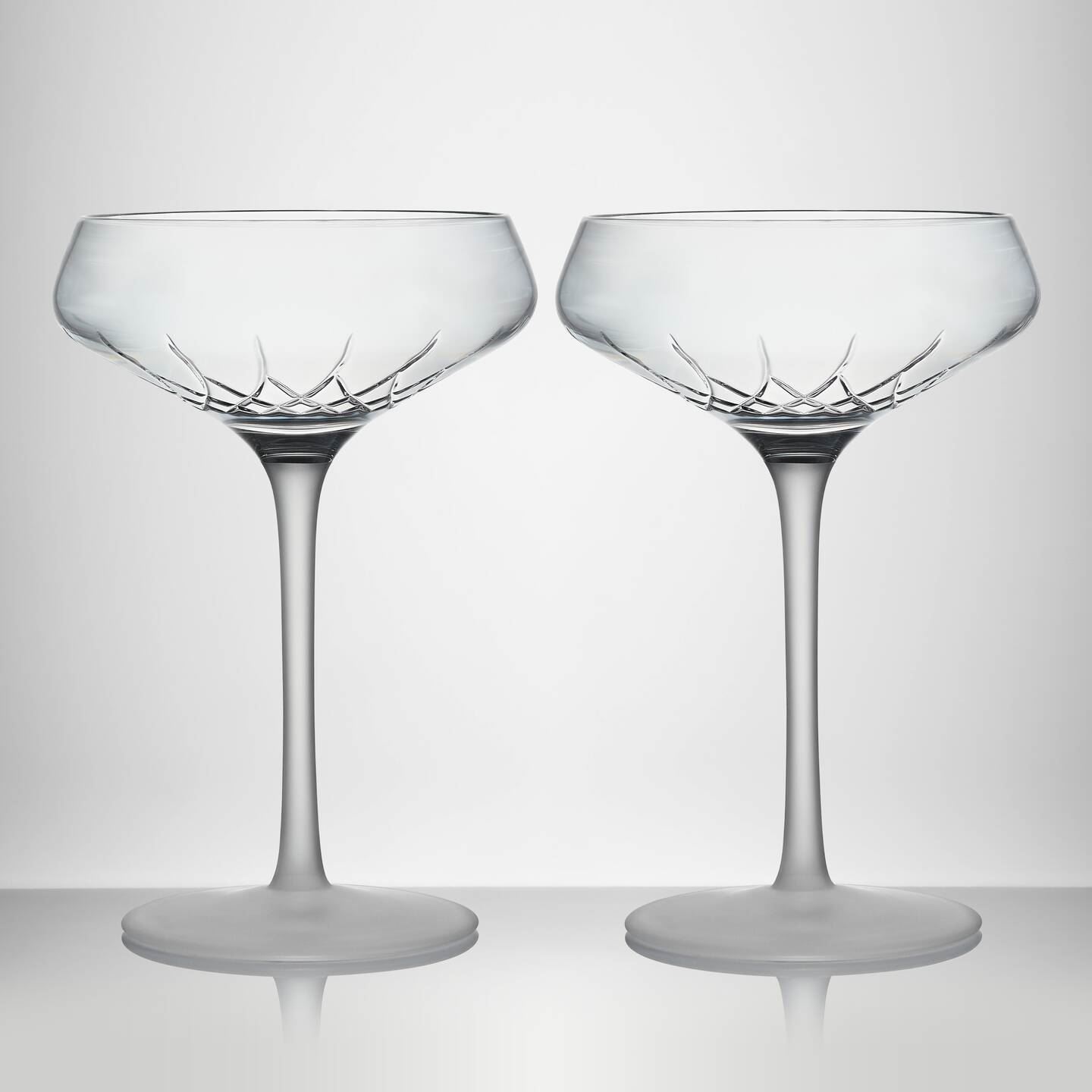 Waterford Waterford Lismore Arcus Coupe 260ml, Set of 2 Image