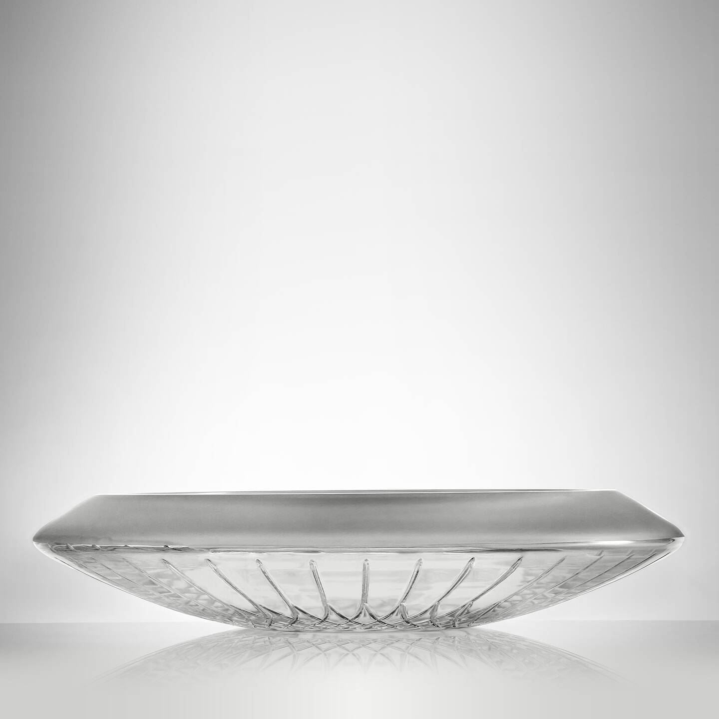Waterford Waterford Lismore Arcus Low Bowl 30cm Image