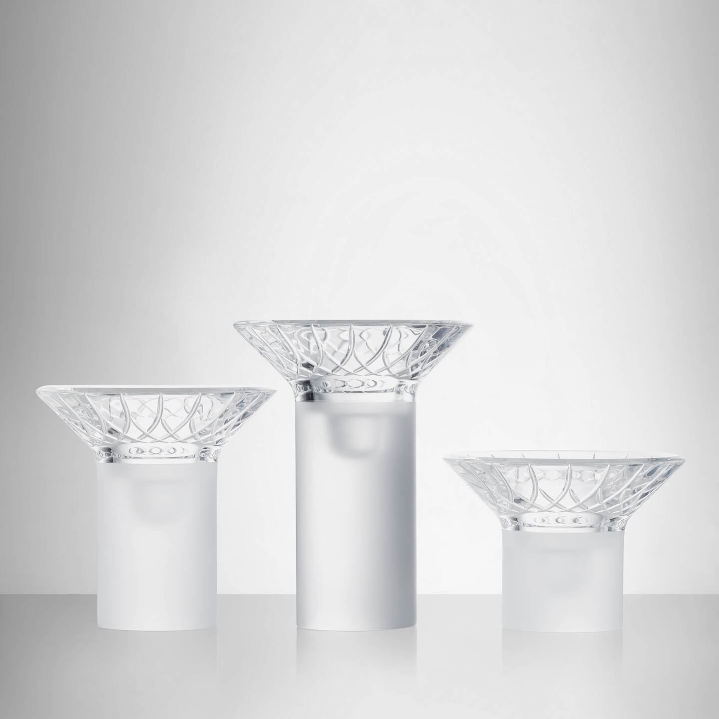 Waterford Waterford Lismore Arcus Candlestick, Set of 3 Image