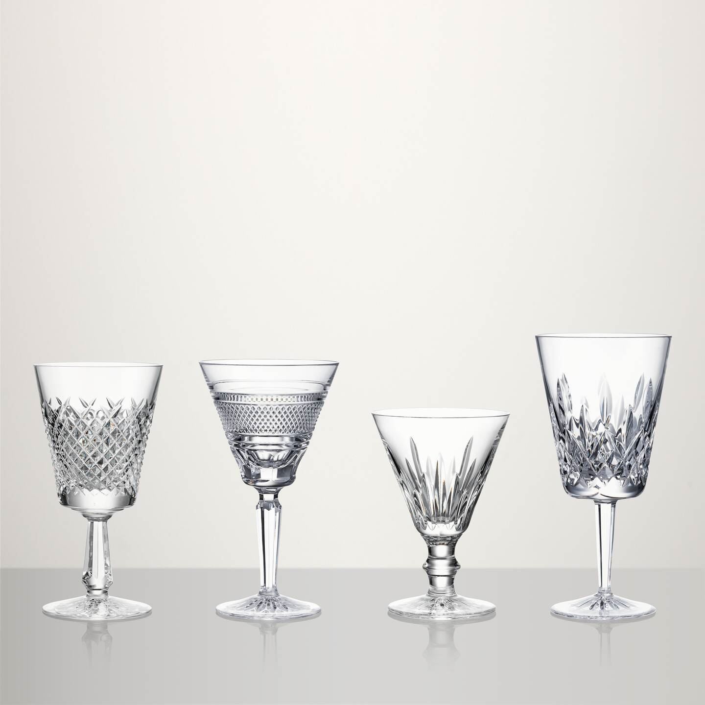 Waterford Waterford Mastercraft Heritage Mastercraft Wine, Set of 4 Mixed Image