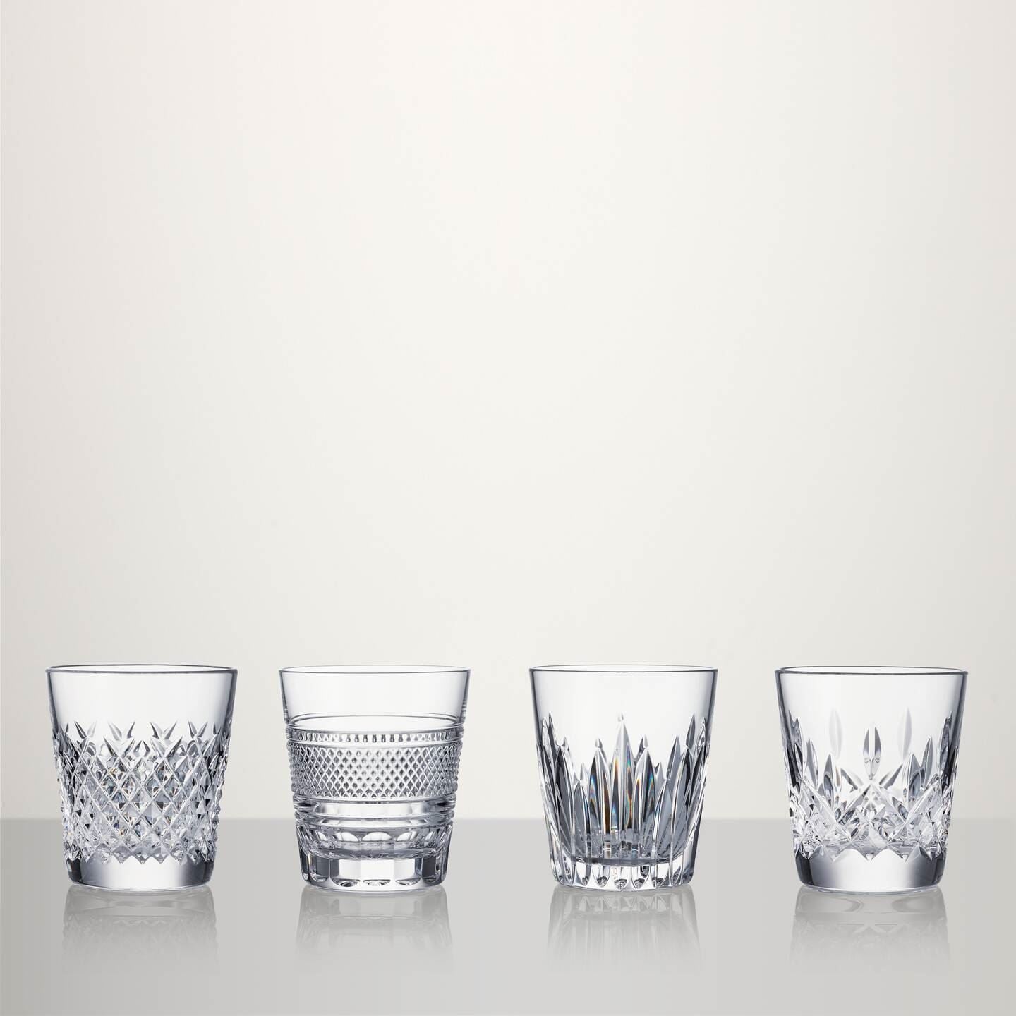 Waterford Waterford Mastercraft Heritage Mastercraft Tumbler 250ml, Set of 4 Mixed Image