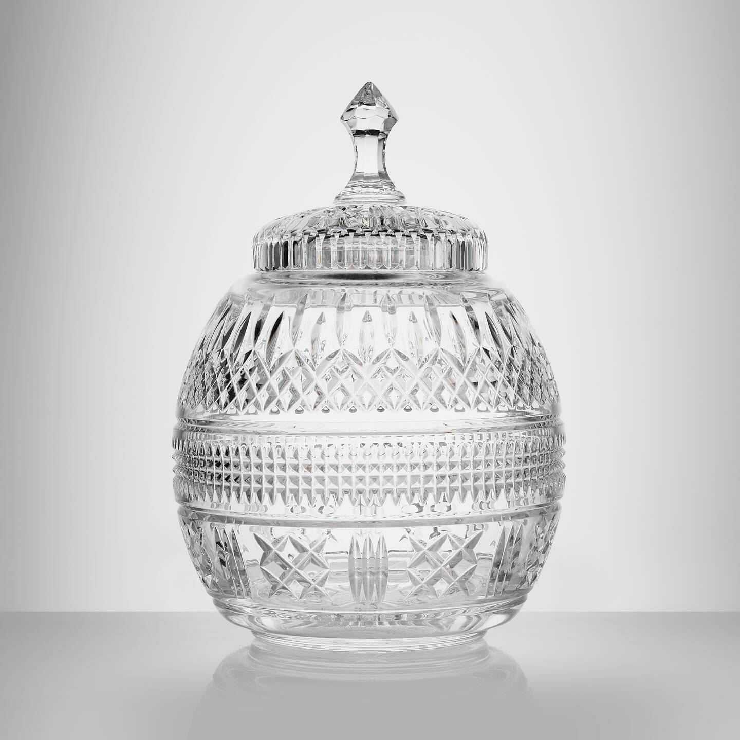 Waterford Waterford Mastercraft Mastercraft Cookie Jar Image