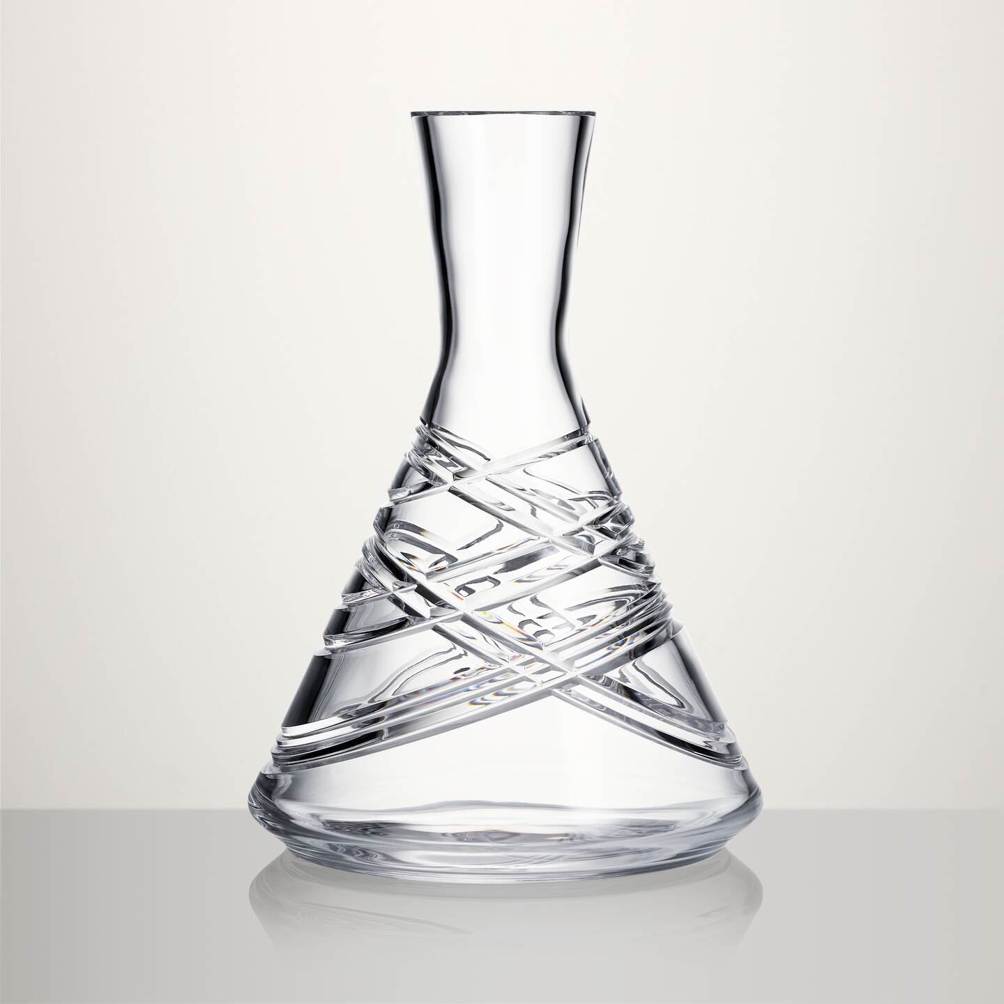 Waterford Waterford Mastercraft Aran Mastercraft Wine Carafe 1.27L Image