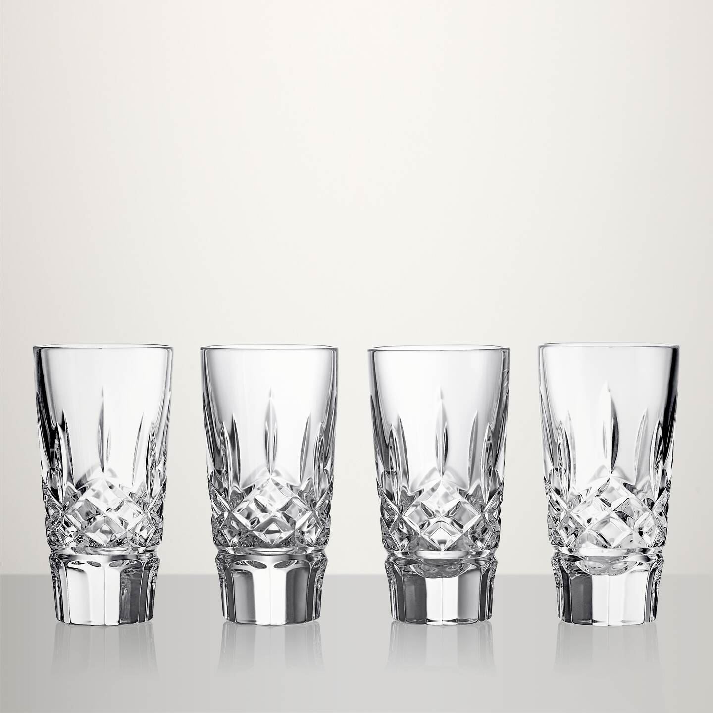 Waterford Waterford Lismore Shot Glass 55ml, Set of 4 Image
