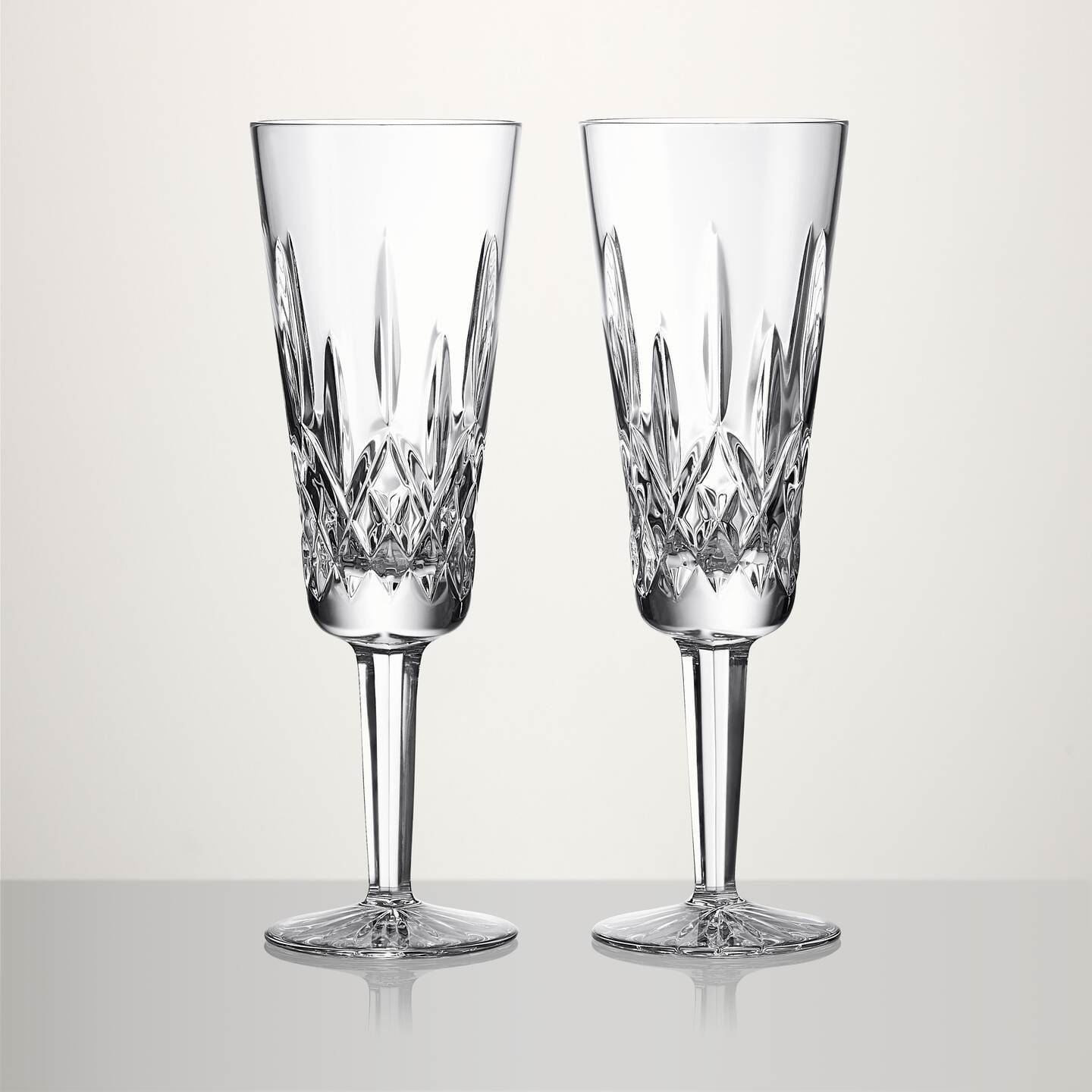 Waterford Waterford Lismore Flute 225ml, Set of 2 Image