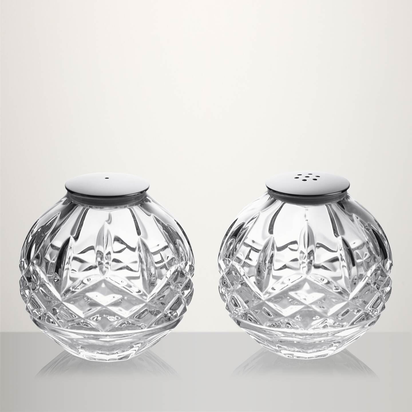 Waterford Waterford Lismore Sphere Salt & Pepper Set Image