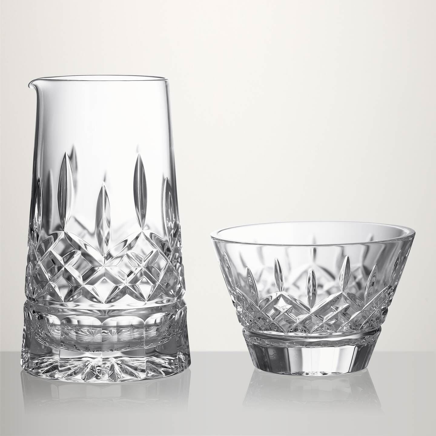 Waterford Waterford Lismore Sugar & Creamer Set Image
