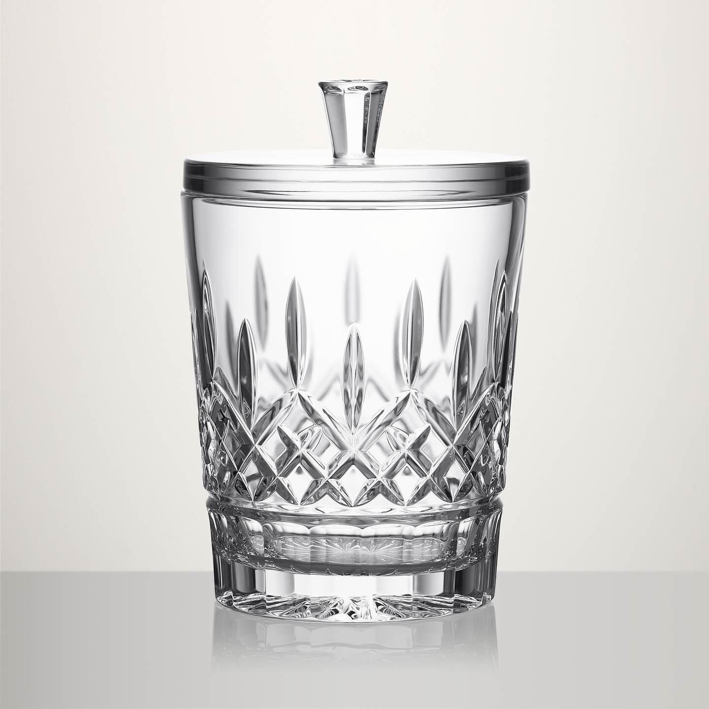 Waterford Waterford Lismore Biscuit Barrel 19cm Image