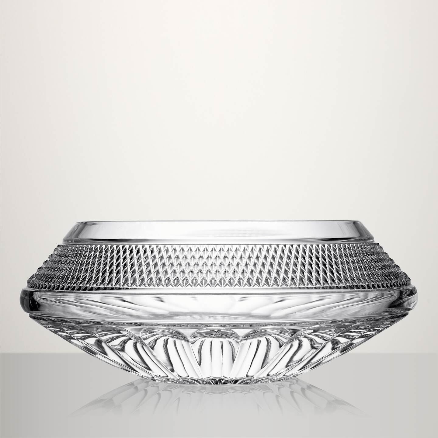 Waterford Waterford Mastercraft Copper Coast Mastercraft Low Bowl Image