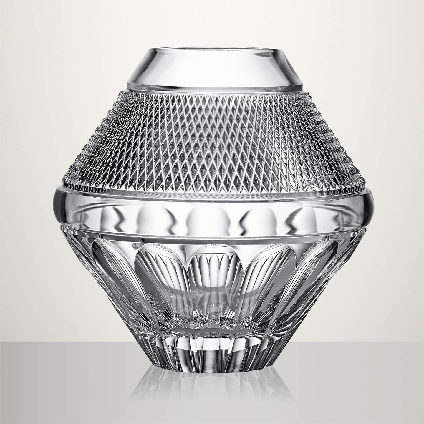 Waterford Waterford Mastercraft Copper Coast Mastercraft Vase, Small Image
