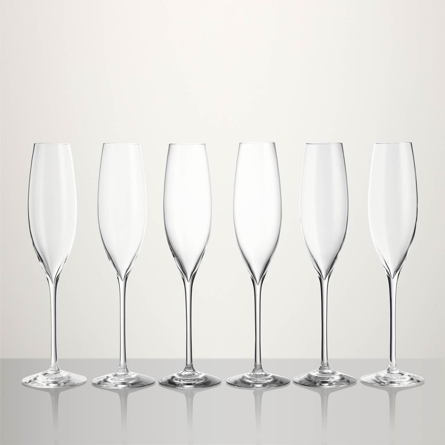 Waterford Waterford Elegance Champagne Classic Flute Set of 6 Image