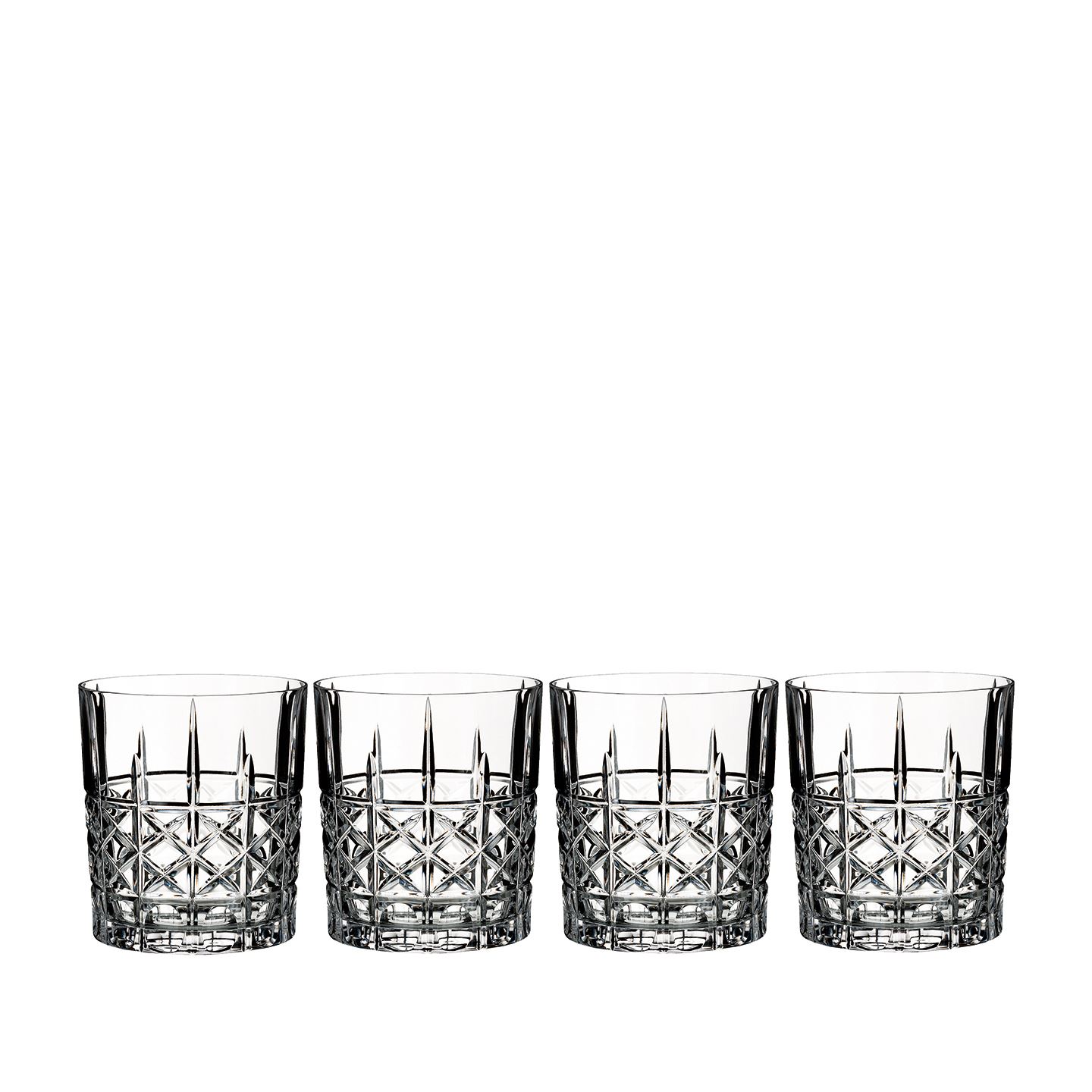 Waterford Marquis Brady Double Old Fashioned Set of 4 Image