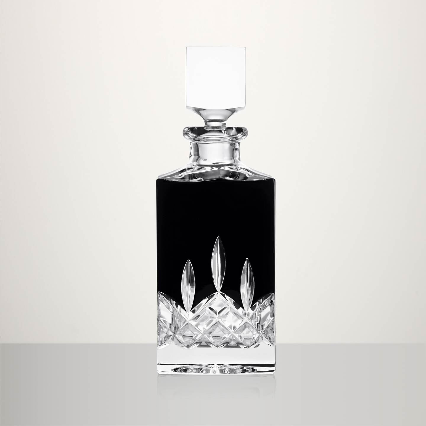 Waterford Waterford Lismore Black Square Decanter Image