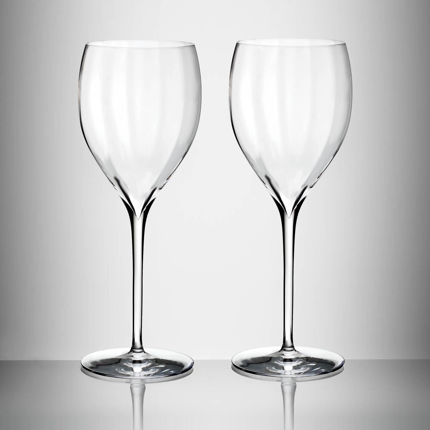 Waterford Waterford Elegance Optic Crisp White Wine Glass, Set of 2 Image