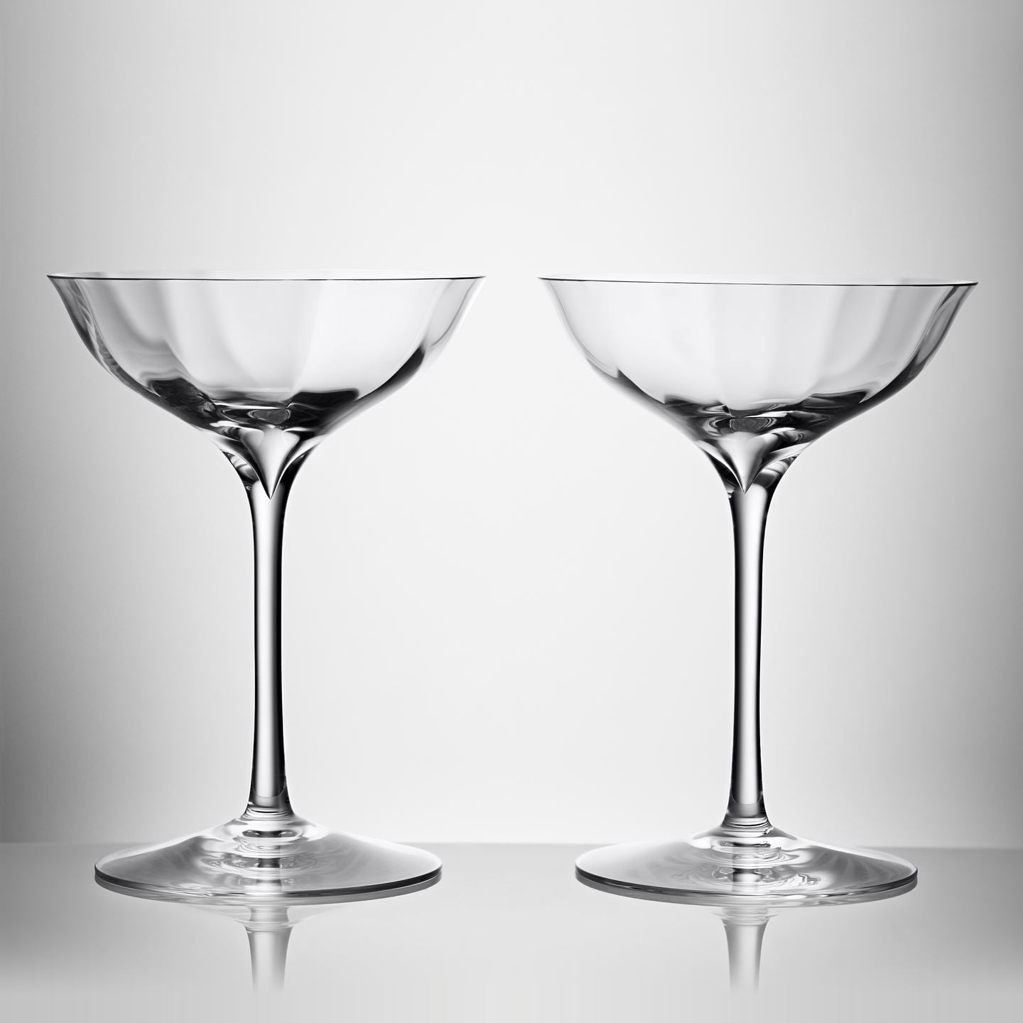 Waterford Waterford Elegance Optic Belle Coupe, Set of 2 Image